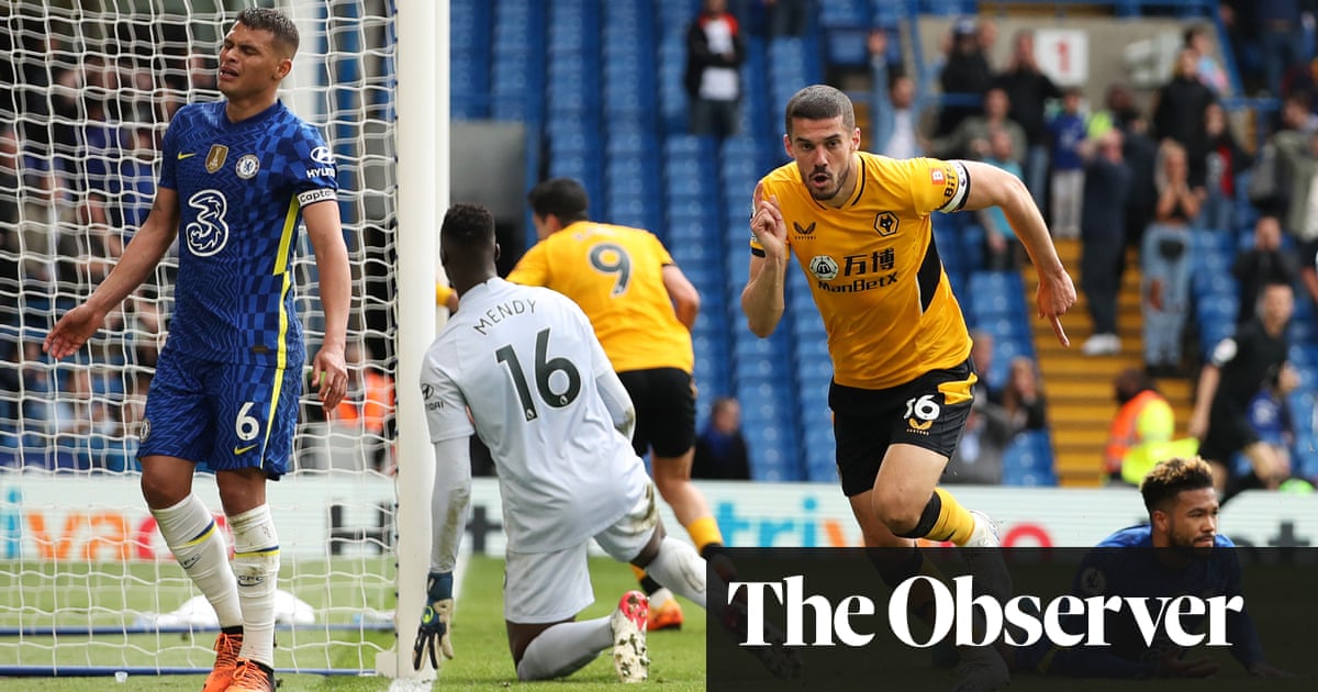 Conor Coady grabs last-gasp equaliser to complete Wolves’ comeback at Chelsea