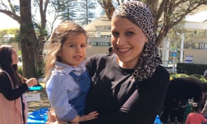 Jessica Ezra with Elisha, who has kidney reflux, a developmental delay and Prader-Willi syndrome