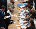 Elections 2026 live: counting under way after votes in England, Scotland and Wales