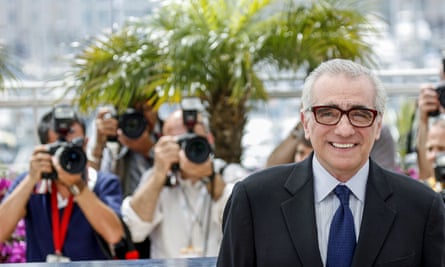 Scorsese at Cannes in 2007.