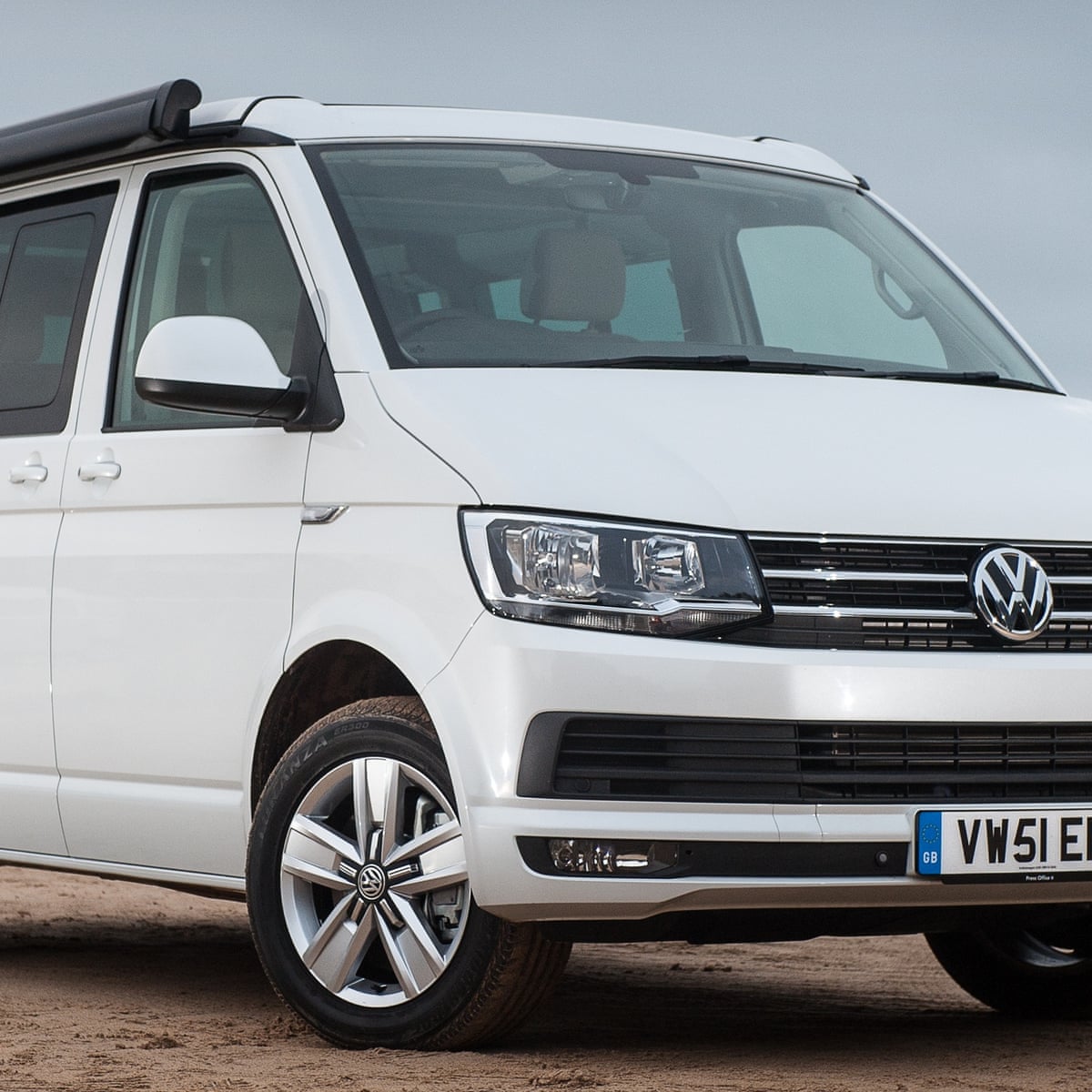 Glimte finger utilsigtet hændelse VW California Ocean campervan review: 'This van is amazing' | Motoring |  The Guardian