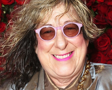 Allee Willis at the Tony awards in New York, 2016.