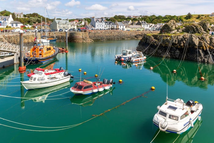 Hiking an unruly but beautiful new coast path in south-west Scotland |  Scotland holidays | The Guardian