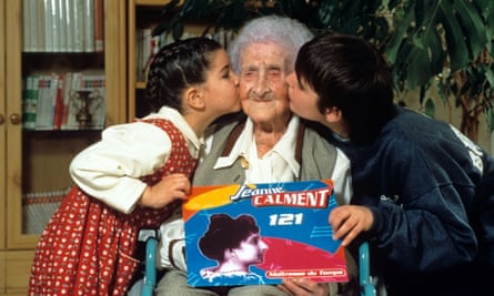 At 121, Jeanne Calment released a rap CD, Mistress Of Time