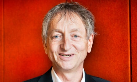 Geoffrey Hinton the so-called ‘godfather of AI’, who quit Google in order to speak more freely on AI.