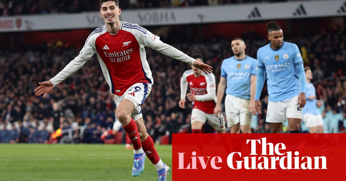 Arsenal 5-1 Manchester City: Premier League – as it happened