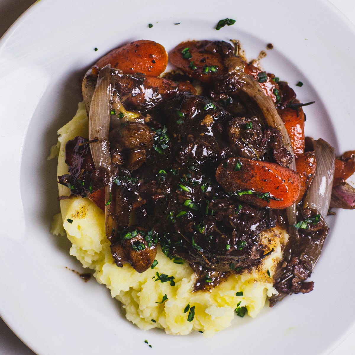 How to use up leftover red wine in a brilliant meat stew Stew