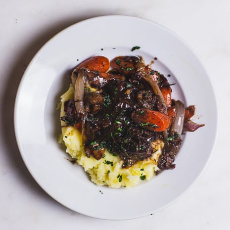 How to use up leftover red wine in a brilliant meat stew Stew