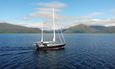 'It was quite an epic moment': Arriving in Scotland in July 2022