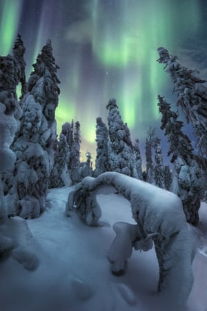 Spirits of Winter by Unai Larraya, Riisitunturi National Park, Finnish Lapland