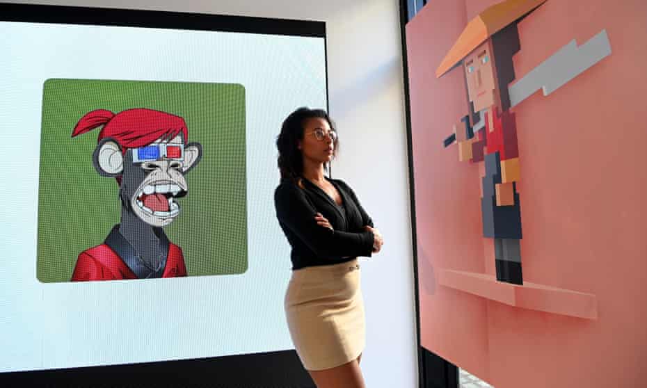 Nfts Market Hits 22bn As Craze Turns Digital Images Into Assets Cryptocurrencies The Guardian Nfts Market Hits 22bn As Craze Turns Digital Images Into Assets Cryptocurrencies The Guardian