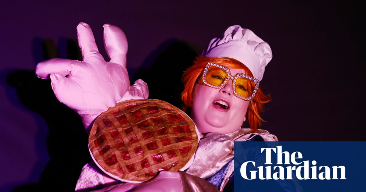 ‘I painted myself blue – but got skin problems’: how four Edinburgh stars created their weird characters