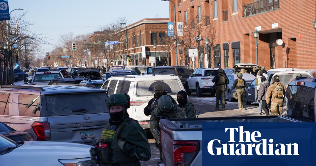Another shooting involving federal agents reported in Minneapolis