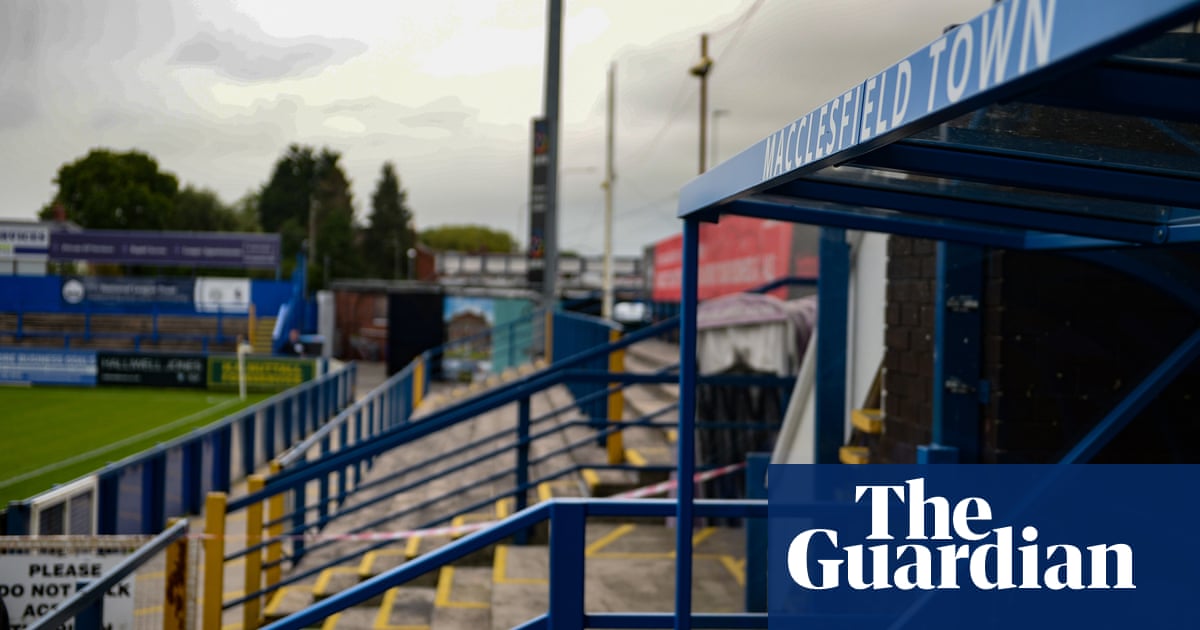 Macclesfield Town fans fear for future and blame EFL for relegation