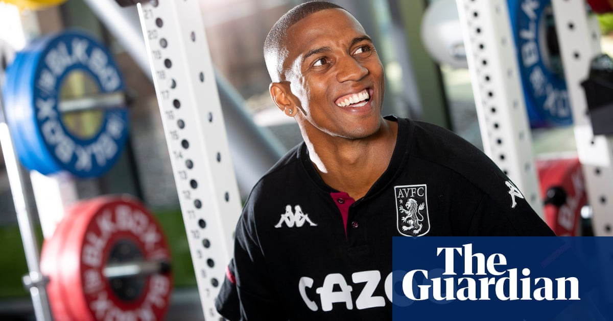 Aston Villa’s Ashley Young: ‘I think we can definitely reach Europe’
