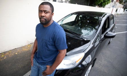 James Hicks, an Uber driver in Los Angeles for about four year: ‘You can’t tell me a billion-dollar company can’t afford to pay their drivers.’