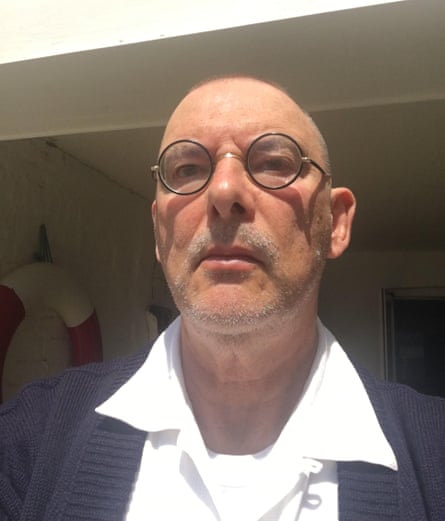 Tony Mono, 63, is at risk of homelessness due to unaffordable housing costs in his area.
