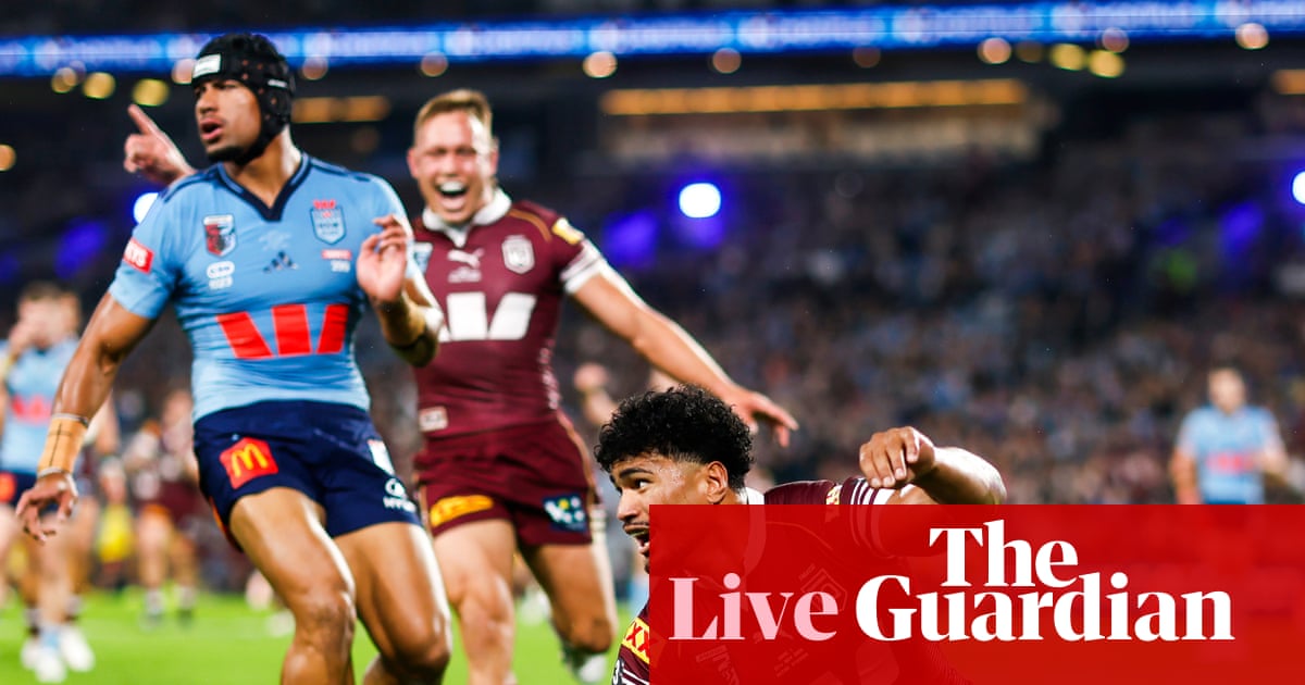 State of Origin 2026 men's Game 1 live: NSW Blues v Qld Maroons latest updates