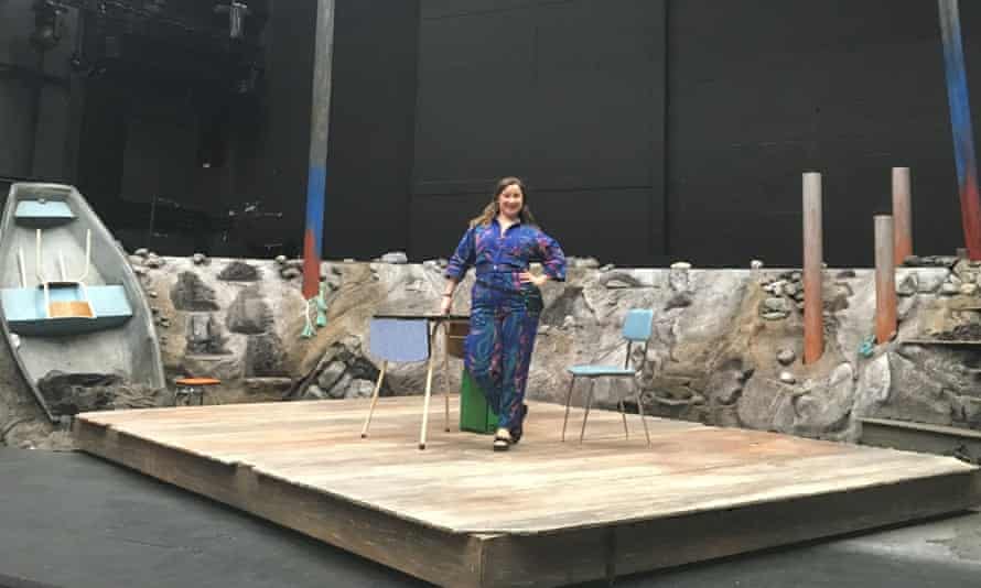 Vivienne Clavering in her previous job at her final show, Suzanna in the Linbury at the ROH.
