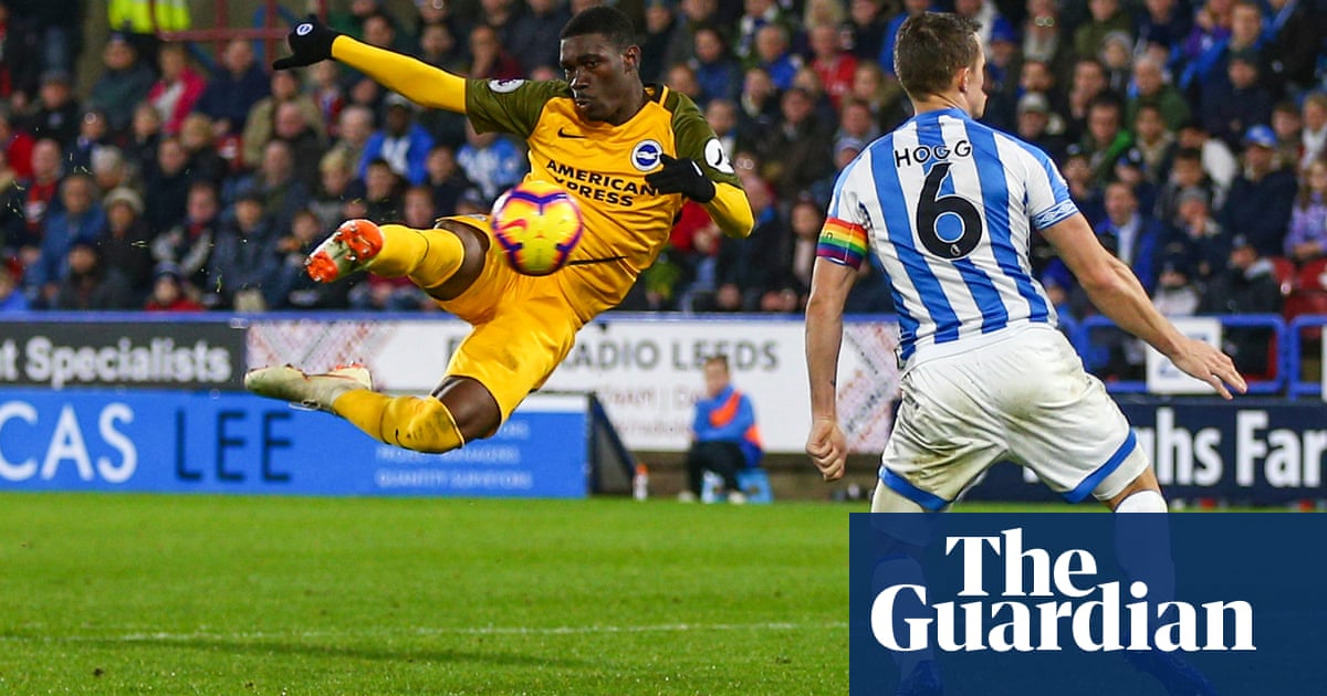 Brighton S Yves Bissouma At 13 It Was Hard To Leave My Parents Brighton Hove Albion The Guardian