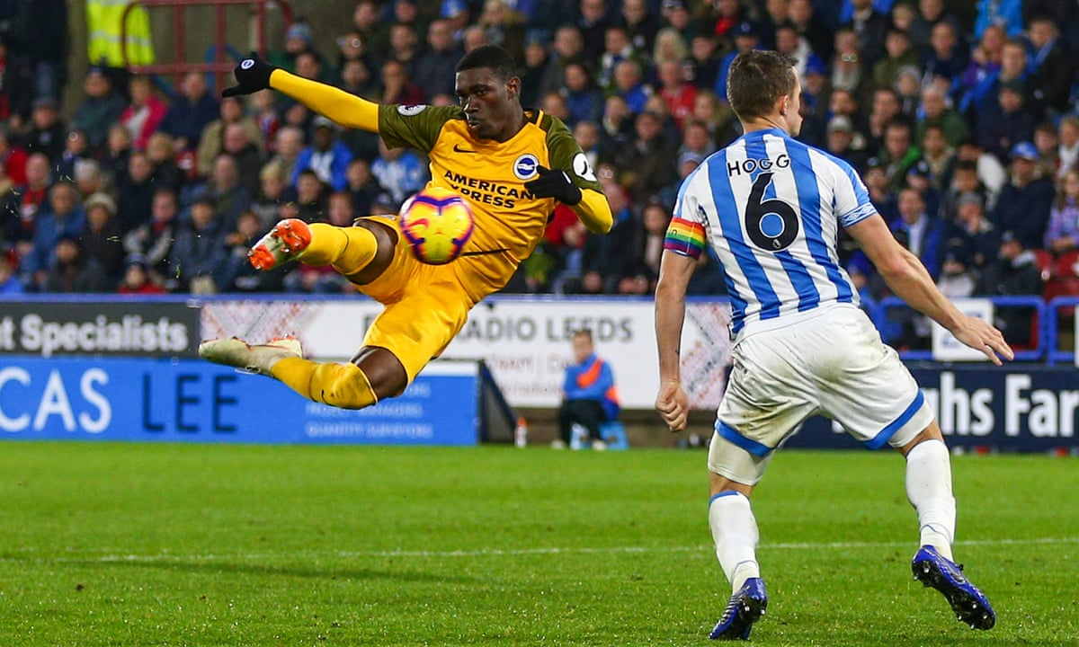 Brighton S Yves Bissouma At 13 It Was Hard To Leave My Parents Brighton Hove Albion The Guardian