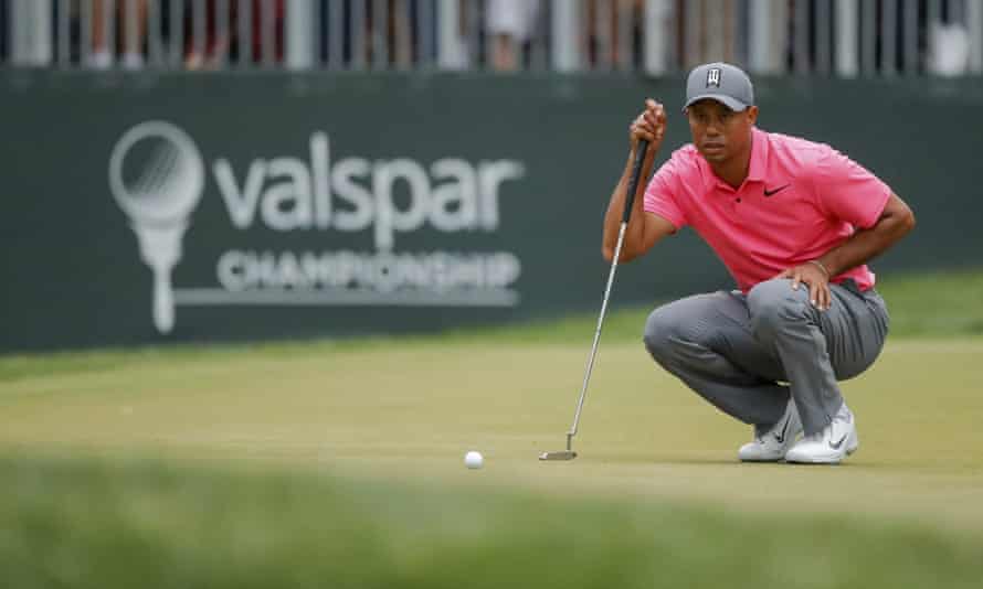 Tiger Woods One Shot Off Lead Entering Final Round Of Valspar Championship Tiger Woods The Guardian Valspar Championship 2022 3rd Round