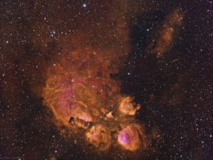 The Cats Paw nebula has the appearance of a cat’s paw but is actually a cloud of gas that can be found in the constellation of Scorpius