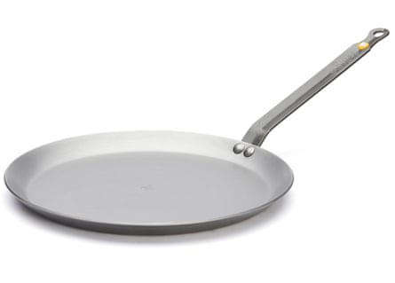 De Buyer Mineral B Crepe Pan