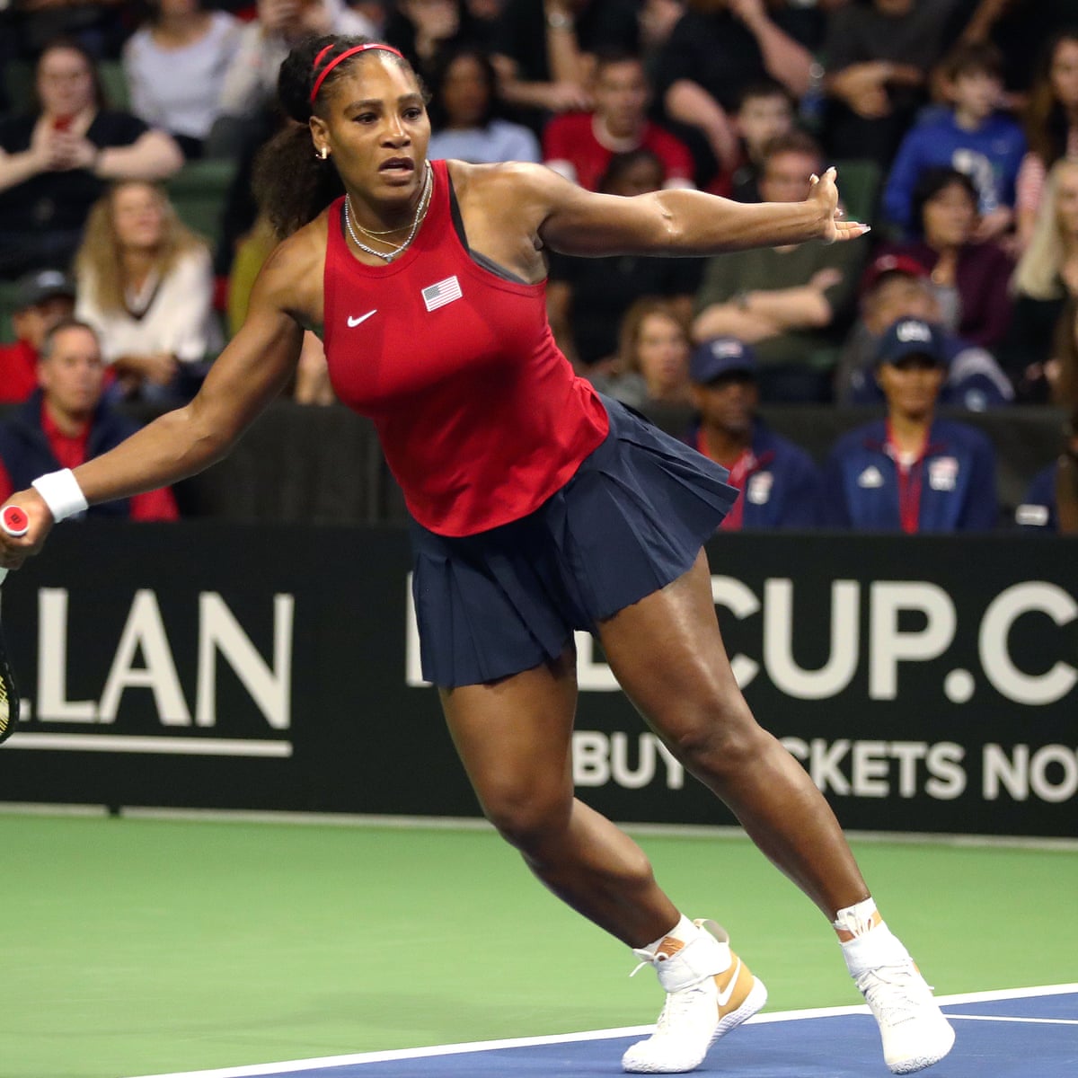 Social Distancing Causing Me Anxiety And Stress Says Serena Williams Sport The Guardian