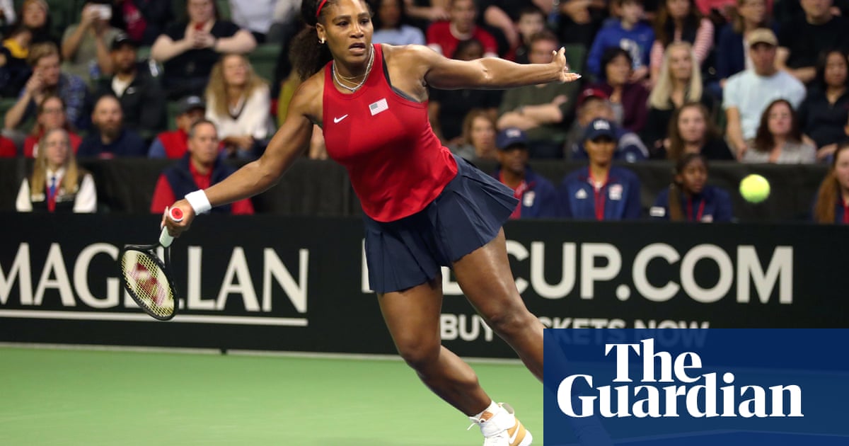 Social distancing causing me anxiety and stress, says Serena Williams