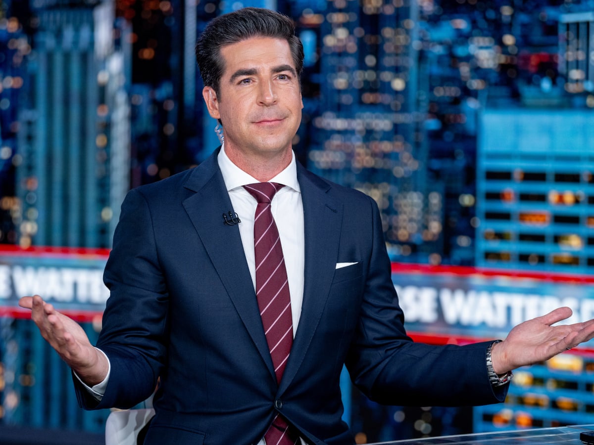 In his big Fox News debut, Jesse Watters performs a Tucker Carlson tribute act | Fox News | The Guardian