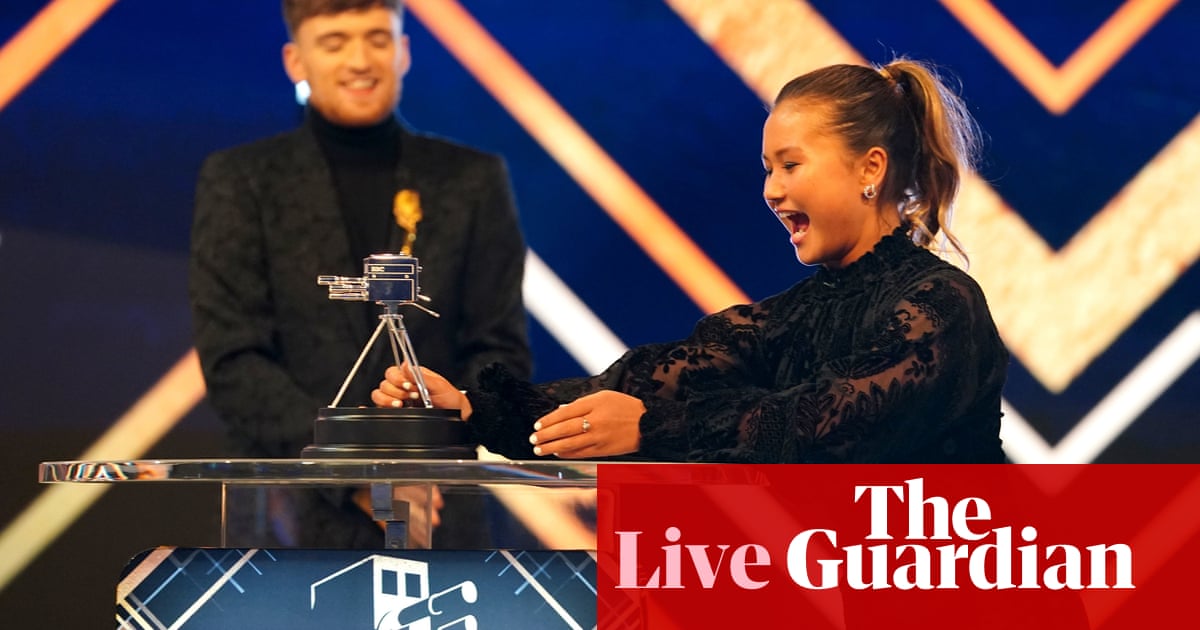 Emma Raducanu wins BBC Sports Personality of the Year 2021 – as it happened