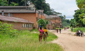 Inera, the abandoned research station along the Congo river in Yangambi, DRC, where the cache of notebooks was discovered.