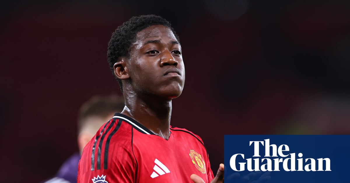 Kobbie Mainoo is the future of Manchester United', insists Amorim