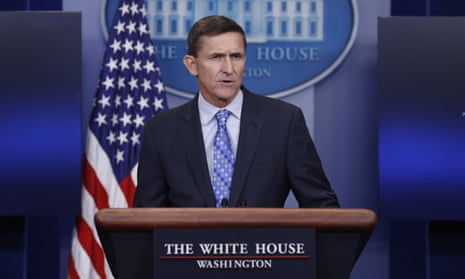 Michael Flynn, the national security adviser, warned on Wednesday that ‘we are officially putting Iran on notice’ after Iranian-backed Yemeni Houthis attacked a Saudi warship.