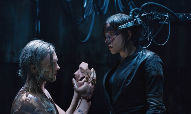 A scene from Ghost in the Shell, which has been used as the inspiration for a VR experience.