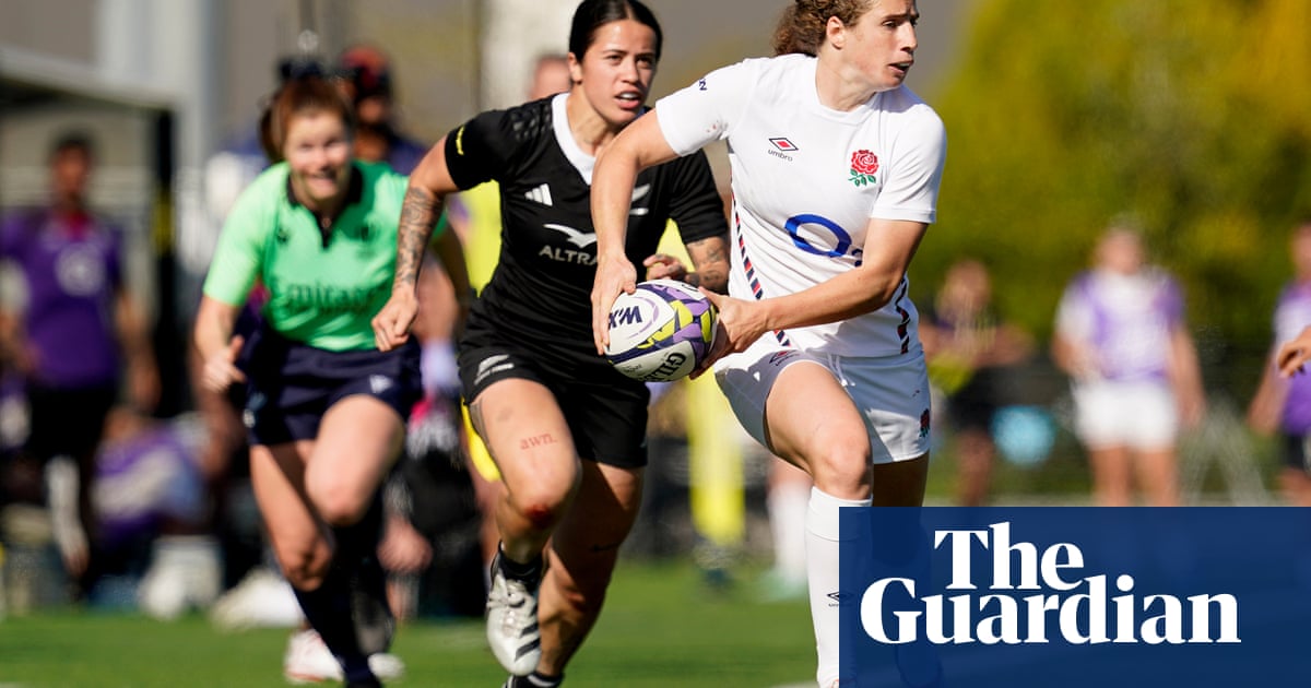 England Women's Rugby Beats New Zealand 49-31