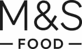 M&amp;S Food Logo Black