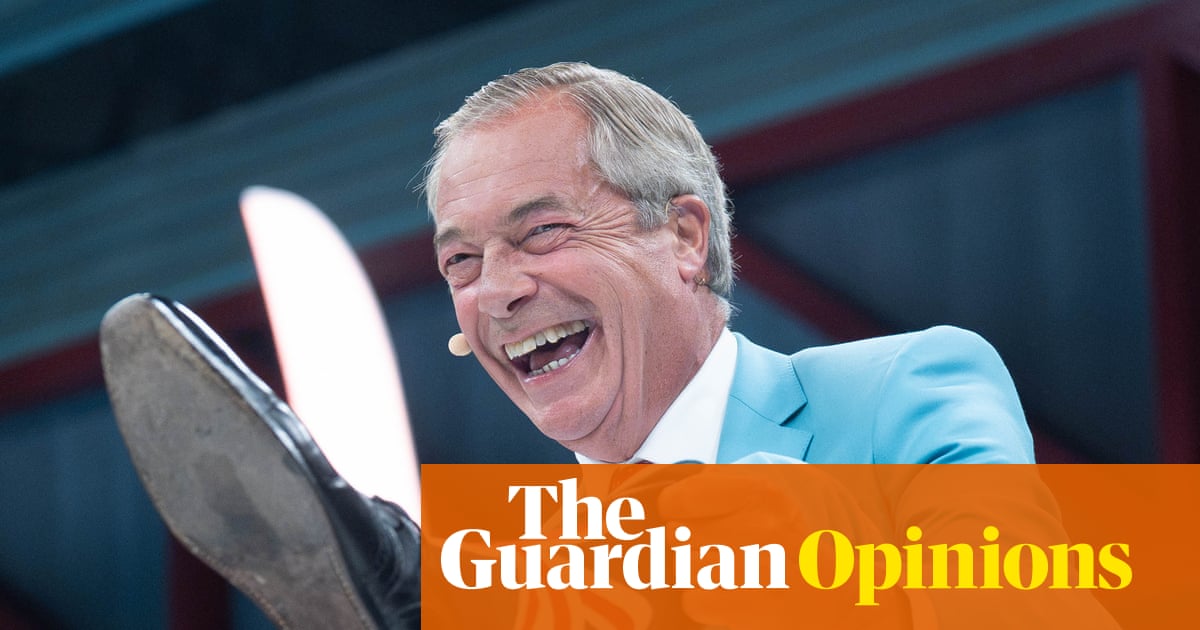 Long-term proteges and verifiable reality must be jettisoned for Saving Private Nige | John Crace