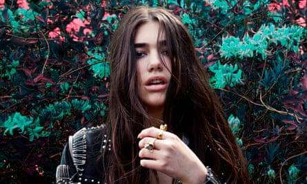 Emerging artists like Dua Lipa are pitched to playlisters like they would be plugged to radio stations.