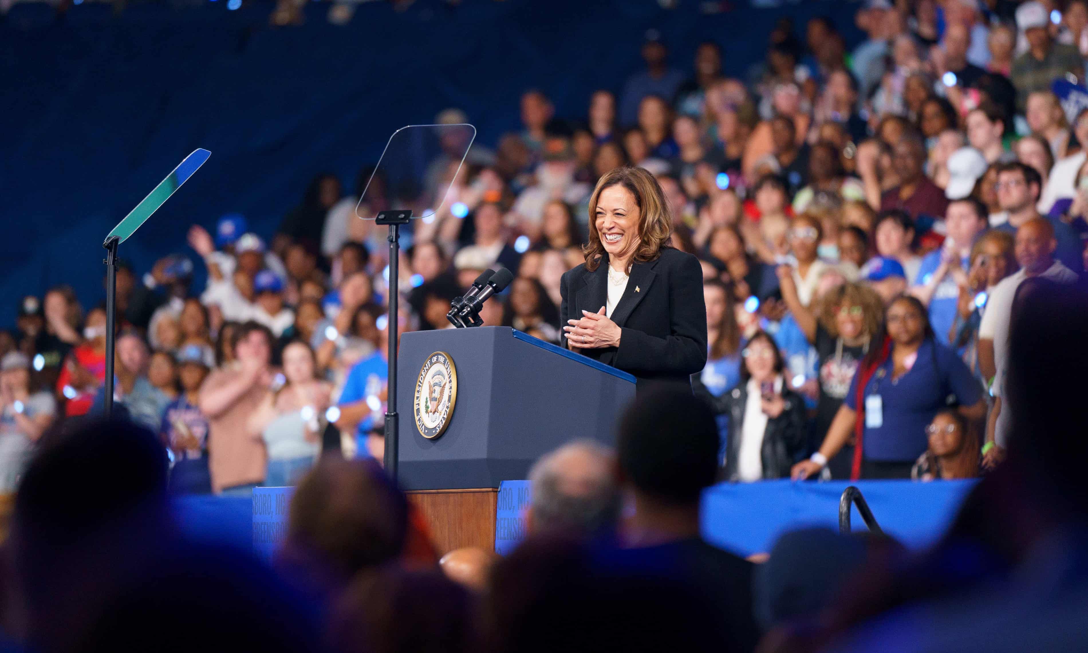 Harris pushes for second debate with Trump: ‘We owe it to voters’ (theguardian.com)