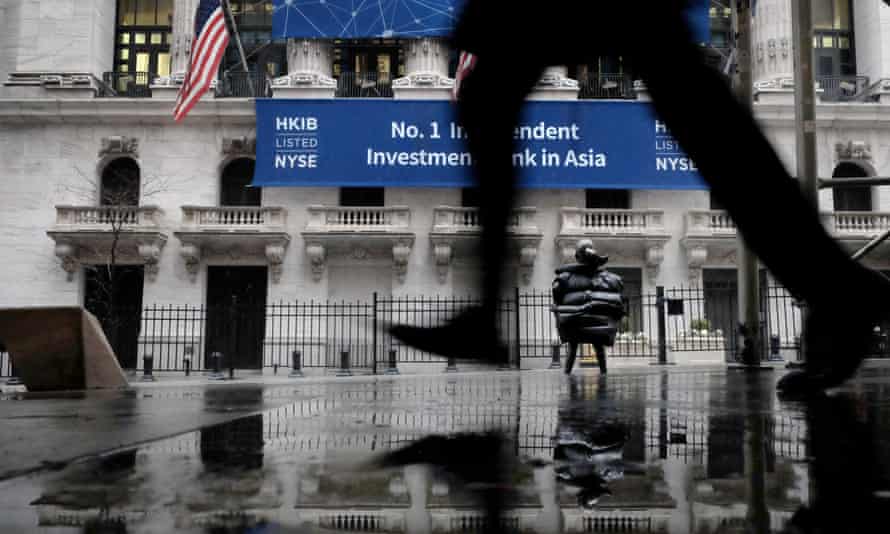 The New York Stock Exchange this week.