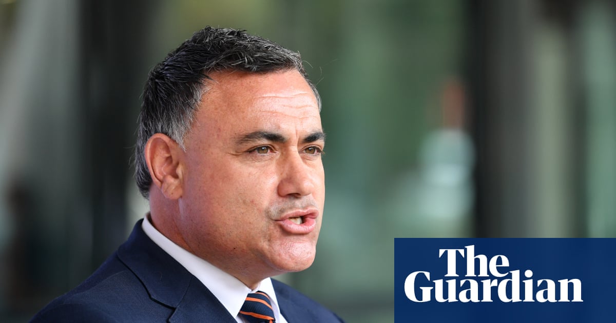 John Barilaro attacks Turnbull over ‘war on Coalition’ and says NSW ‘firmly committed’ to coal