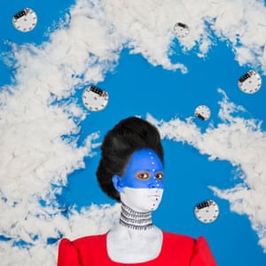 The meter from the art photography project Water Life commissioned by Water Aid which highlights water quality and poverty in Ethiopia.