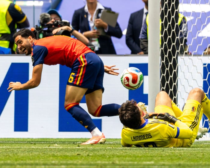 Lammens laments late mistake as Spain make the semis | World Cup Daily