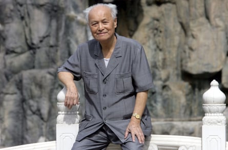 Li Rui in 2006, aged 89. The former secretary to Mao Zedong was a bold critic of China's ruling Communist party who spent a lifetime near the centre of elite politics.