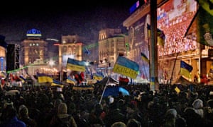Maidan review – close-up of history in the making | Film | The Guardian