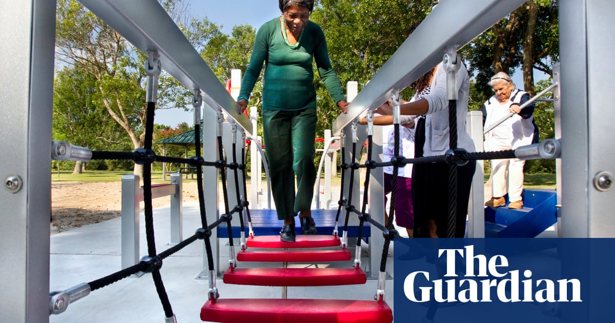 Never Too Old To Play Playgrounds For The Elderly In Pictures