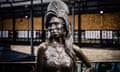 Amy Winehouse statue in Camden, London.