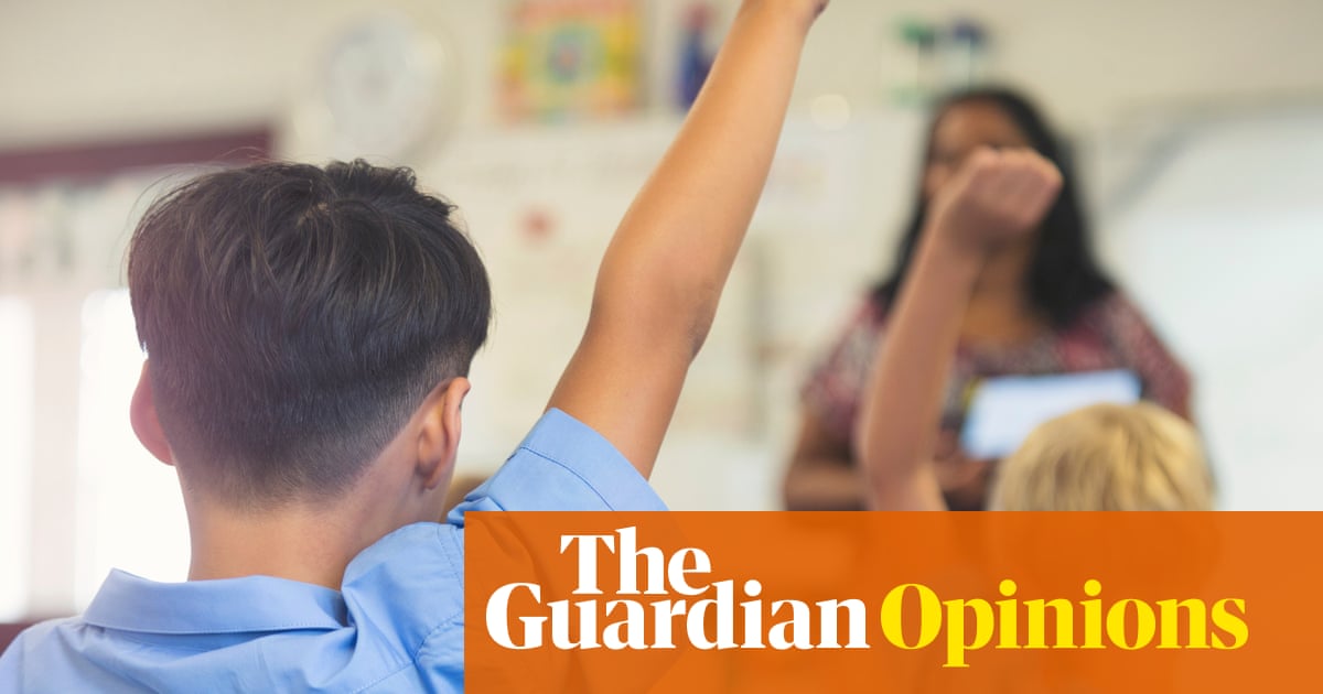My kids start sentences in one language and end in another. I hope school doesn’t shrink their joyous, noisy worlds | Shadi Khan Saif